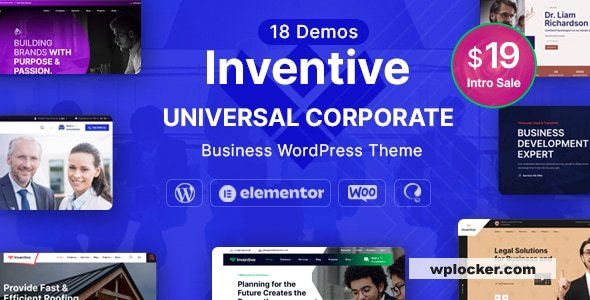 Inventive v1.2 – Multi-Purpose Business WordPress Theme