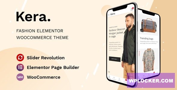 Kera v1.2.33 – Fashion Elementor WooCommerce Theme