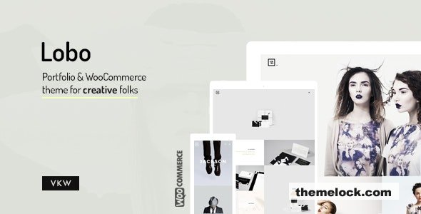 Lobo v2.1.8 – WordPress Portfolio for Freelancers & Agencies