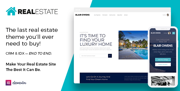 Real Estate 7 v3.3.1 – Real Estate WordPress Theme