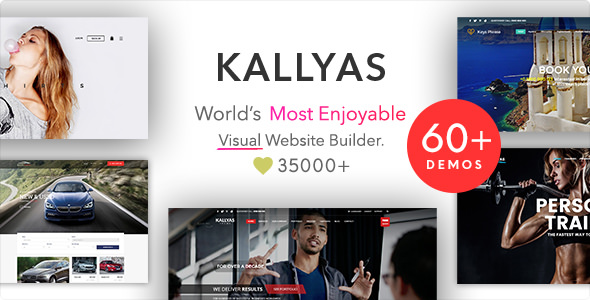 KALLYAS v4.19.0 – Responsive Multi-Purpose Theme