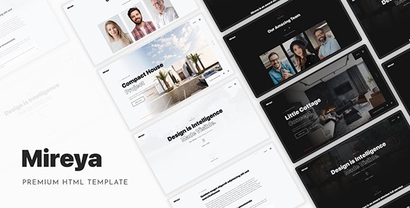Mireya v1.2.1 – Interior Design WordPress Theme