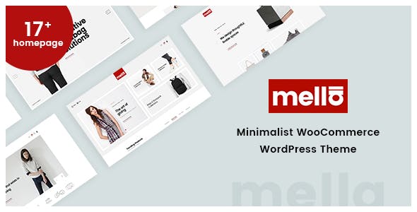 Mella v1.2.24 – Minimalist Ajax WooCommerce WordPress Theme