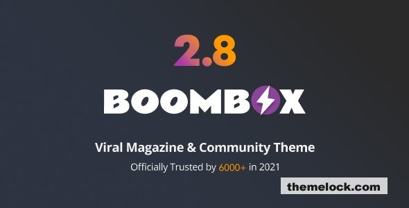 BoomBox v2.8.5 – Viral Magazine WordPress Theme