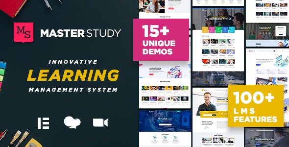 Masterstudy v4.6.7 – Education WordPress Theme