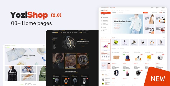 Yozi v2.0.44 – Multipurpose Electronics WooCommerce Theme