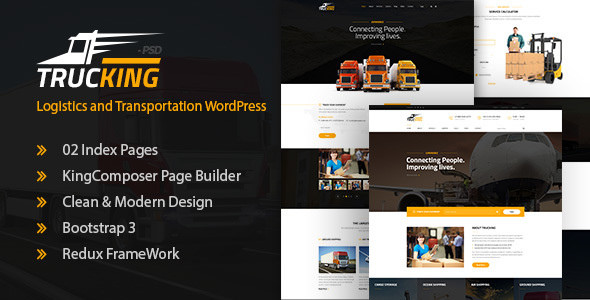 Trucking v1.24 – Logistics and Transportation Theme