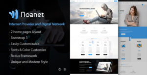 Noanet v2.17 – Internet Provider And Digital Network