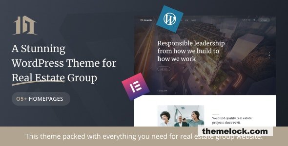Housale v1.0 – Real Estate Group WordPress Theme
