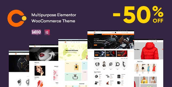 Cerato v2.2.12 – Multipurpose Elementor WooCommerce Theme