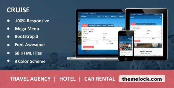 Cruise v1.1 – Responsive Travel Agency Template