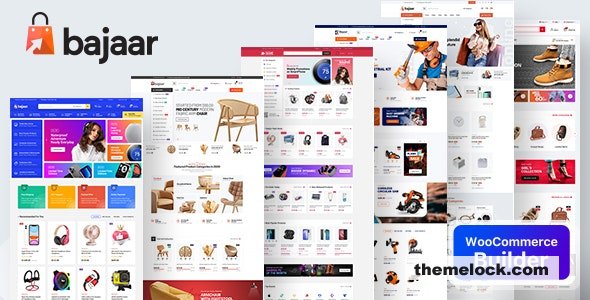 Bajaar v1.8.1 – Highly Customizable WooCommerce WordPress Theme