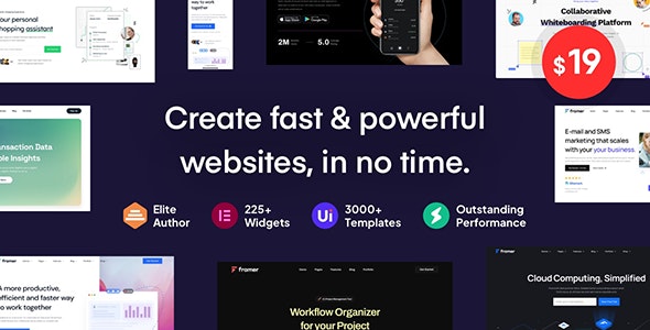 Framer v2.0.1 – Startup & SaaS WordPress Theme