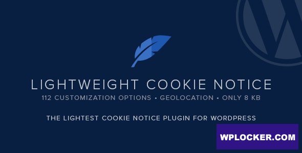 Lightweight Cookie Notice v1.26