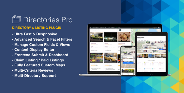 Directories Pro v1.3.115 + Addons