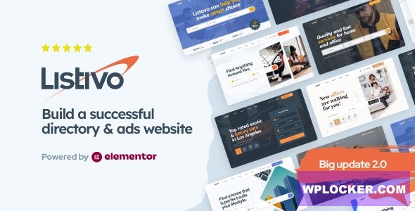 Listivo v2.3.43 – Classified Ads & Directory Listing WordPress