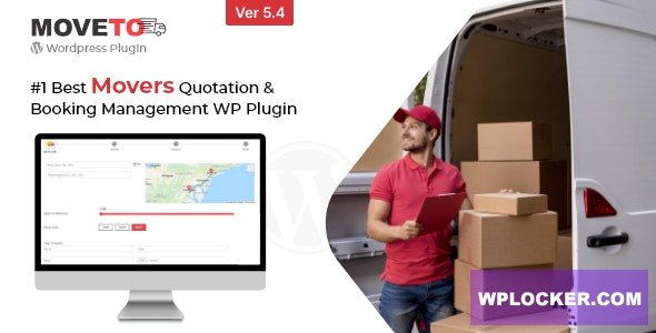 Moveto v6.2 – Movers quotation and booking management tool