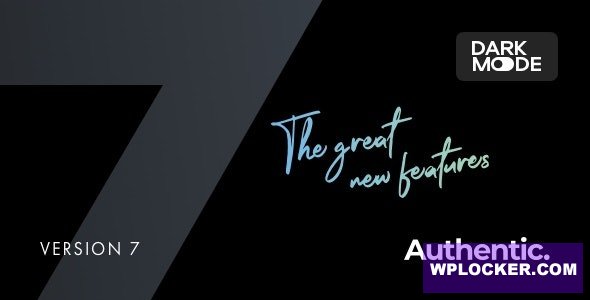 Authentic v7.1.9 – Lifestyle Blog & Magazine Theme  nulled