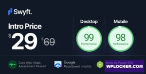 Swyft v1.0.2 – PageSpeed Optimized WordPress Blog Theme  nulled