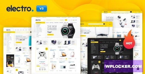 Electro v3.3.15 – Electronics Store WooCommerce Theme