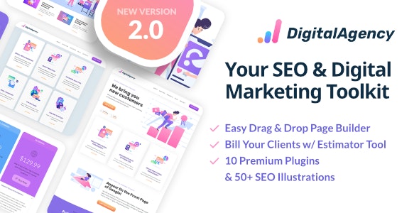 SEO WP v2.4.1 – Online Marketing, SEO, Social Media Agency