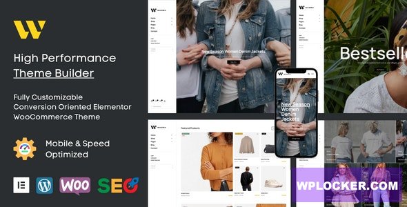 Wooma v1.0.9 – Fashion Store Ecommerce Elementor Theme