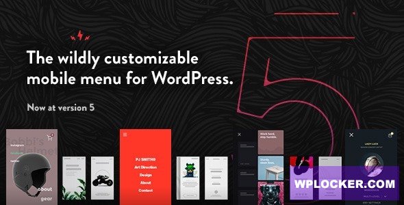 TapTap v5.7 – A Super Customizable WordPress Mobile Menu