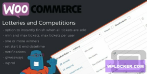 WooCommerce Lottery v2.2.1 – Prizes and Lotteries