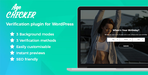 Age Checker for WordPress v1.3.2