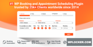 Bookly PRO v7.2 – Appointment Booking and Scheduling Software System  nulled