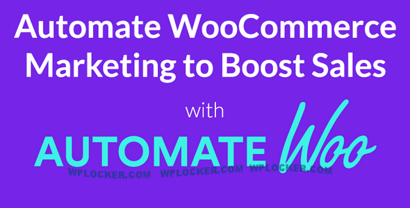 AutomateWoo v6.0.13