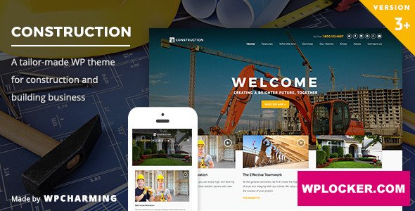 Construction v3.8 – WP Construction, Building Business