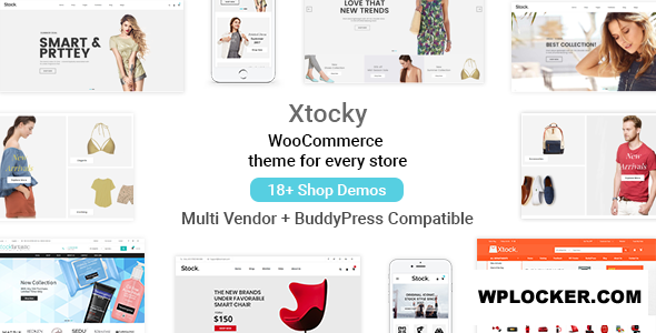 Xtocky v2.4.7 – WooCommerce Responsive Theme