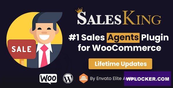 SalesKing v1.6.35 – Ultimate Sales Team, Agents & Reps Plugin for WooCommerce