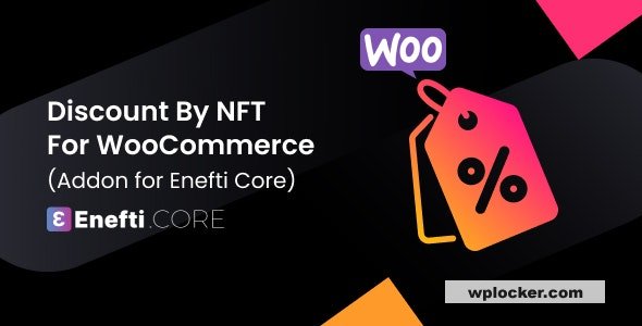 Discount by NFT for WooCommerce (addon) v1.0