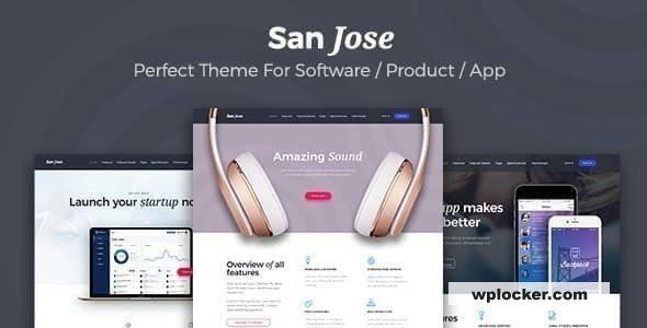 SanJose v1.1.7 – Landing Page