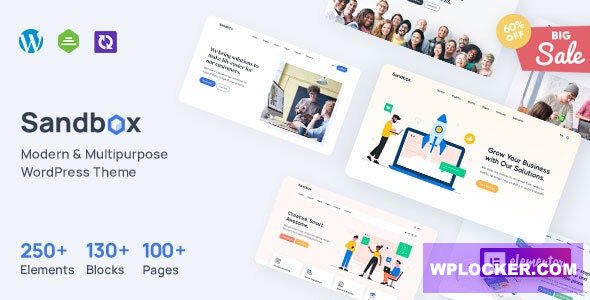 Sandbox v1.1.7 – Modern & Multipurpose WordPress Theme