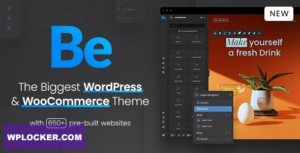 Betheme v27.3.3 – Responsive Multipurpose WordPress & WooCommerce Theme  nulled