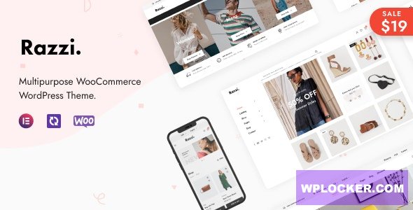 Razzi v2.0.9 – Multipurpose WooCommerce WordPress Theme