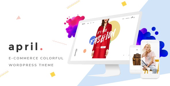 APRIL v6.3 – Wonderful Fashion WooCommerce WordPress Theme