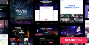 Grand Conference v5.2 – Event WordPress nulled