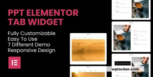 PPT – Elementor Responsive Tab Widget v1.1.0