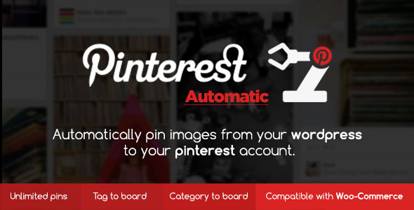 Pinterest Automatic Pin WordPress Plugin v4.17.0  nulled