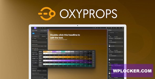 OxyProps v1.11.3 – The Ultimate Page Builder Companion  nulled