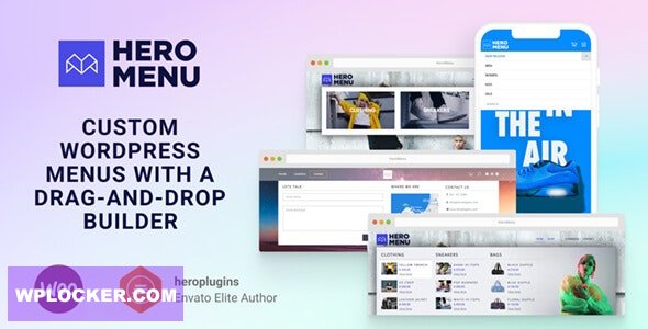 Hero Menu v1.16.5 – Responsive WordPress Mega Menu Plugin