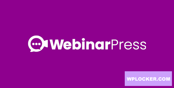 WebinarPress Pro v2.26.28 – WordPress Webinar Plugin  nulled