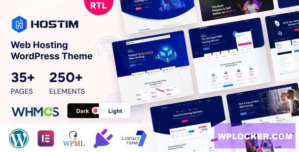 Hostim v3.7.0 – Web Hosting WordPress Theme with WHMCS