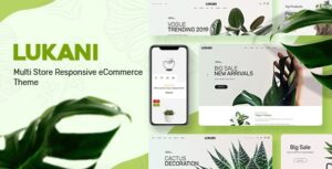 Lukani v1.1.5 – Plant Store Theme for WooCommerce WordPress