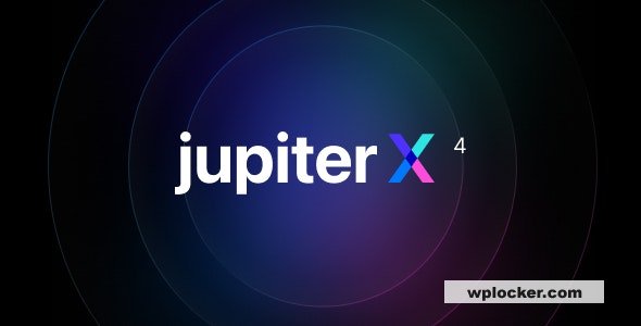 JupiterX v4.0 – Multi-Purpose Responsive Theme  nulled
