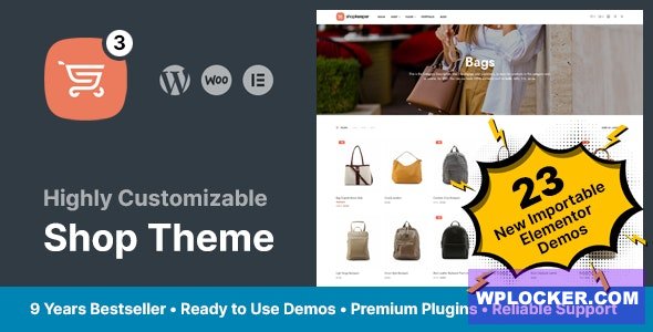 Shopkeeper v3.7 – Responsive WordPress Theme